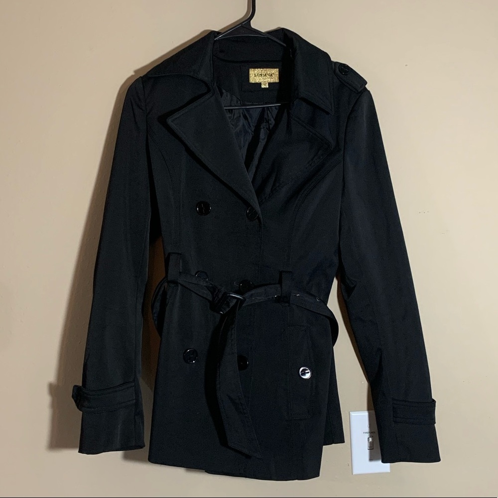 Black Pea Coat